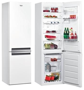 BSNF 8152 W chladnička kombi WHIRLPOOL 8003437900464