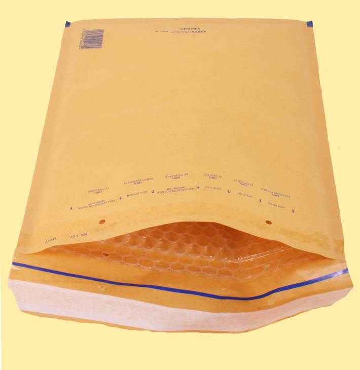 Bublinková obálka (obálka s ochrannou výplní) 215x340mm, č.6/F