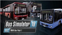 Bus Simulator 18 - MAN Bus Pack 1 (PC) klíč Steam 1607308