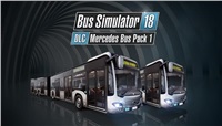 Bus Simulator 18 - Mercedes Benz Bus Pack 1 (PC) klíč Steam
