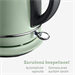 BUYDEEM Elektrická kanvica, model K640, farba zelená, EU K640-CG/EU