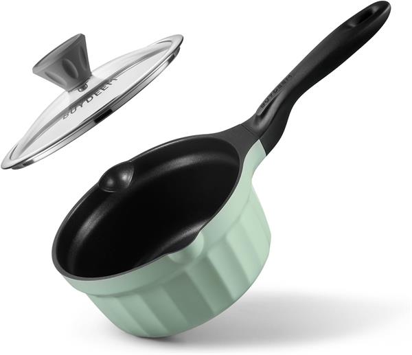 BUYDEEM Hliníkový nepriľnavý hrniec 1,8L, model CP141, farba zelená CP141-CG