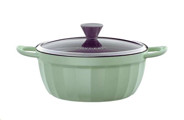 BUYDEEM multifunkčný hrniec z hliníkovej zliatiny, 4,5 L, model CP152, farba zelená CP152-CG