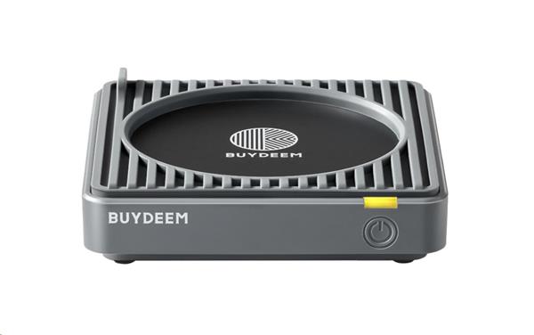 BUYDEEM Ohrievač hrnčekov/kávy, model OA2001, farba atramentová sivá OA2001-IG