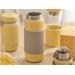 BUYDEEM Termoska so sitkom na čaj 400 ml, model CD1011, farba jemná žltá CD1011-MY