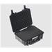 BW Outdoor Cases Type 1000 BLK SI (pre-cut foam) 1000/B/SI