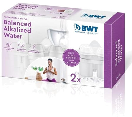 BWT Alkalizovaná voda 2ks 9022001921109
