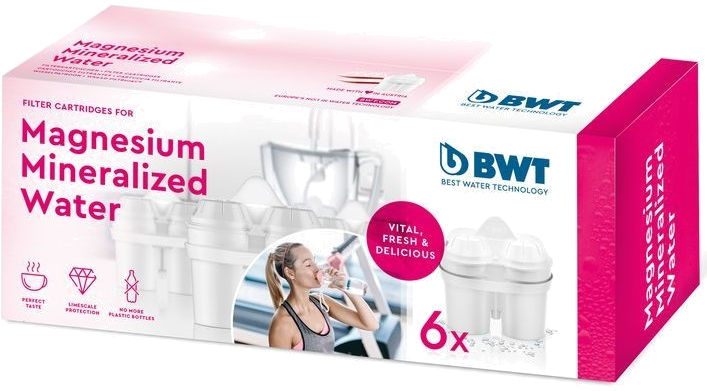BWT náhradní filtry 6ks 9022001901736