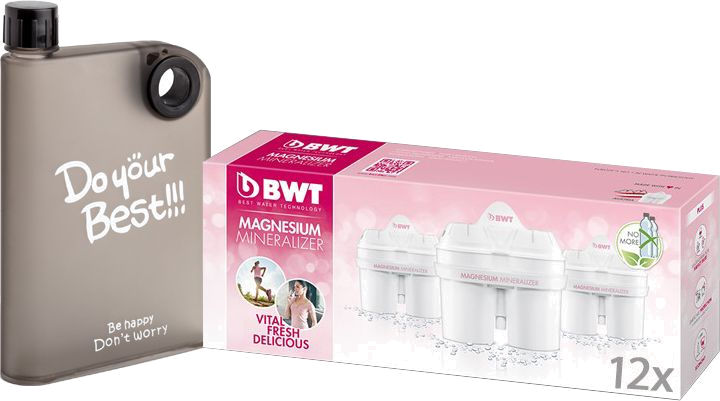 BWT náhradní filtry Mg2+ 12ks + dárek A5 8595235809921