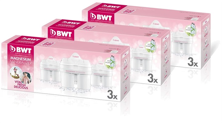BWT náhradní filtry Mg2+ 9ks 8591826243211