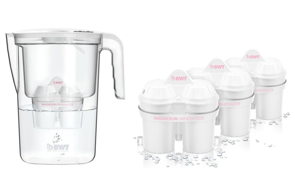 BWT VIDA MEI bílá, 2,6l + 3 filtry 9022001905017