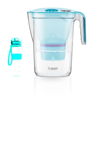 BWT Vida MEI Modrá 2.6l+láhev Maxxo 8595235808436