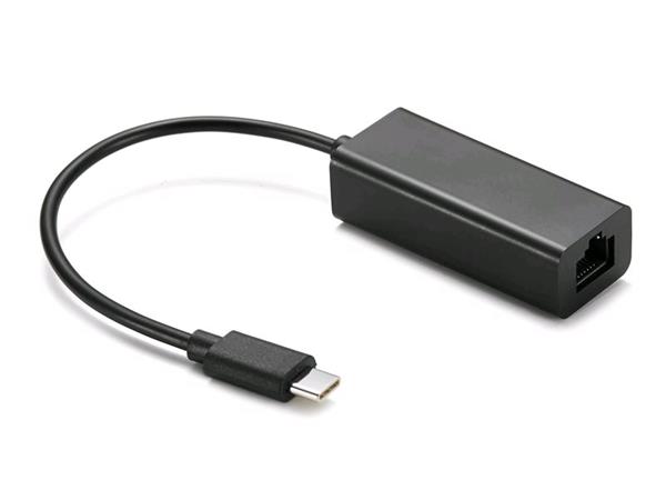 C-TECH Adaptér Type-C na LAN, M/F, 15cm KABCTA118