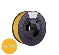 C-TECH Filament PREMIUM LINE TPU 90A flexibilní dopravní žlutá RAL1023 TIFCT4102