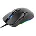 C-TECH herní myš Dawn (GM-24L), casual gaming, 6400 DPI, RGB podsvícení, USB