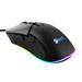 C-TECH herní myš Dawn (GM-24L), casual gaming, 6400 DPI, RGB podsvícení, USB