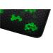 C-TECH Herní podložka pod myš ANTHEA CYBER GREEN, 320x270x4mm, obšité okraje GMP-01C-G