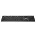 C-TECH klávesnice KB-115 bezdrátová 2.4Ghz USB, slim, CZ/SK, černá