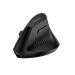 C-TECH myš VEM-15, vertikální, Dual mode, bezdrátová, BT5.0 + 2,4GHz, 1600DPI, baterie 400 mAh, černá