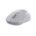 C-TECH myš WLM-12 Dual mode, bezdrátová, BT5.0 + 2,4GHz, 1600DPI, 6 tlačítek, USB nano receiver, šedá WLM-12GR