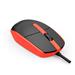 C-TECH myš WM-10, USB, 1200 DPI, červená