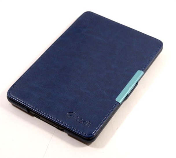 C-TECH pouzdro Kindle Paperwhite 3 hardcover,modré AKC-05BL