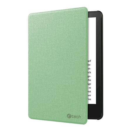C-TECH PROTECT pouzdro pro Amazon Kindle TOUCH 2024, WAKE/SLEEP funkce,hardcover, AKC-22, matcha AKC-22M