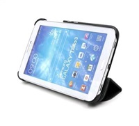 C-TECH PROTECT puzdro pre Samsung Galaxy TAB 3 7.0, STC-01, čierne, wake/sleep funkce TAPCT1310