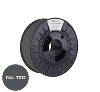 C-TECH Tisková struna (filament) PREMIUM LINE, ASA, čedičová šedá, RAL7012, 1,75mm, 1kg 3DF-P-ASA1.75-7012