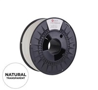 C-TECH Tisková struna (filament) PREMIUM LINE, ASA, natural, 1,75mm, 1kg 3DF-P-ASA1.75-NAT