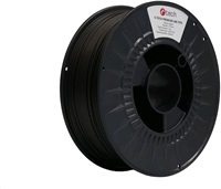 C-TECH Tisková struna (filament) PREMIUM LINE, PETG, carbon, 1,75mm, 1kg 3DF-P-PETG1.75-CRB