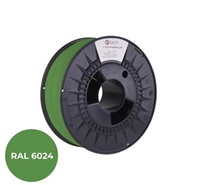 C-TECH Tisková struna (filament) PREMIUM LINE, PLA, dopravní zelená, RAL6024, 1,75mm, 1kg 3DF-P-PLA1.75-6024
