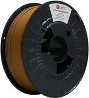 C-TECH Tisková struna (filament) PREMIUM LINE, PLA, dřevo, 1,75mm, 1kg 3DF-P-PLA1.75-WD