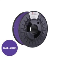 C-TECH Tisková struna (filament) PREMIUM LINE, PLA, modrofialová, RAL4005, 1,75mm, 1kg 3DF-P-PLA1.75-4005