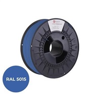 C-TECH Tisková struna (filament) PREMIUM LINE, PLA, nebeská modrá, RAL5015, 1,75mm, 1kg 3DF-P-PLA1.75-5015