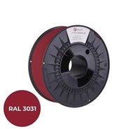 C-TECH Tisková struna (filament) PREMIUM LINE, PLA, orientální červená, RAL3031, 1,75mm, 1kg 3DF-P-PLA1.75-3031
