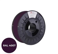 C-TECH Tisková struna (filament) PREMIUM LINE, PLA, purpurová fialková, RAL4007, 1,75mm, 1kg 3DF-P-PLA1.75-4007