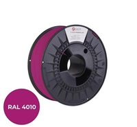 C-TECH Tisková struna (filament) PREMIUM LINE, PLA, telekomunikační fialová, RAL4010, 1,75mm, 1kg 3DF-P-PLA1.75-4010