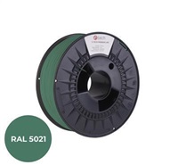 C-TECH Tisková struna (filament) PREMIUM LINE, PLA, vodní modrá, RAL5021, 1,75mm, 1kg 3DF-P-PLA1.75-5021