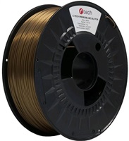 C-TECH Tisková struna (filament) PREMIUM LINE, Silk PLA, bronz, 1,75mm, 1kg 3DF-P-SPLA1.75-BRONZE