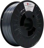C-TECH Tisková struna (filament) PREMIUM LINE, Silk PLA, čedičová šedá, RAL7012, 1,75mm, 1kg 3DF-P-SPLA1.75-7012