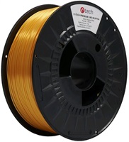 C-TECH Tisková struna (filament) PREMIUM LINE, Silk PLA, dopravní žlutá, RAL1023, 1,75mm, 1kg 3DF-P-SPLA1.75-1023