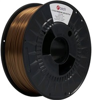 C-TECH Tisková struna (filament) PREMIUM LINE, Silk PLA, měď, 1,75mm, 1kg 3DF-P-SPLA1.75-COPPER
