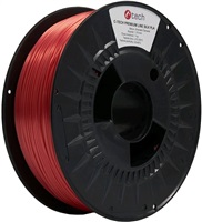 C-TECH Tisková struna (filament) PREMIUM LINE, Silk PLA, orientální červená, RAL3031, 1,75mm, 1kg 3DF-P-SPLA1.75-3031