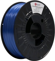 C-TECH Tisková struna (filament) PREMIUM LINE, Silk PLA, signální modrá, RAL5005, 1,75mm, 1kg 3DF-P-SPLA1.75-5005