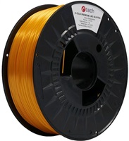 C-TECH Tisková struna (filament) PREMIUM LINE, Silk PLA, žlutooranžová, RAL2000, 1,75mm, 1kg 3DF-P-SPLA1.75-2000