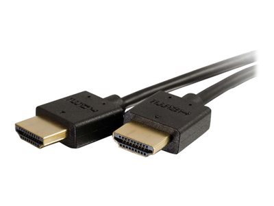 C2G 0.9m Ultra Flexible High Speed HDMI Cable with Low Profile Connectors - HDMI s kabelem Ethernet 82363
