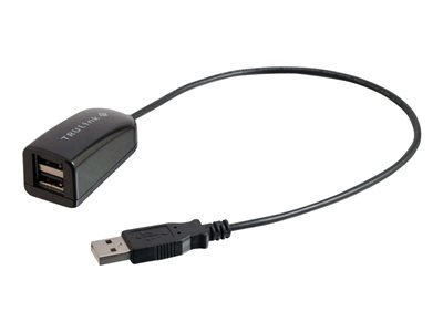 C2G 2-Port USB Hub - Rozbočovač - 2 x USB 2.0 - desktop 81651
