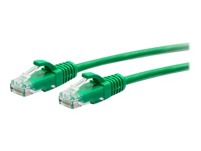 C2G 7ft (2.1m) Cat6a Snagless Unshielded (UTP) Slim Ethernet Network Patch Cable - Green - Patch ka C2G30156