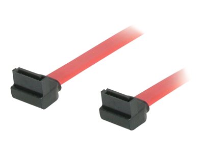 C2G 90° to 90° Right Angle - Kabel SATA - Serial ATA 150/300/600 - SATA (F) do SATA (F) - 50 cm - k 81826